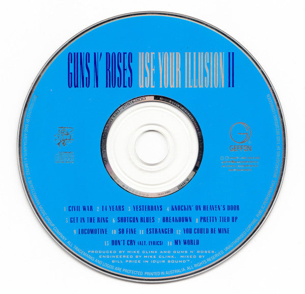 Guns N' Roses : Use Your Illusion II (CD, Album, RE)