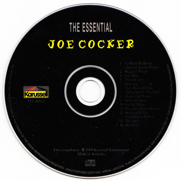Joe Cocker : The Essential Joe Cocker (CD, Comp)