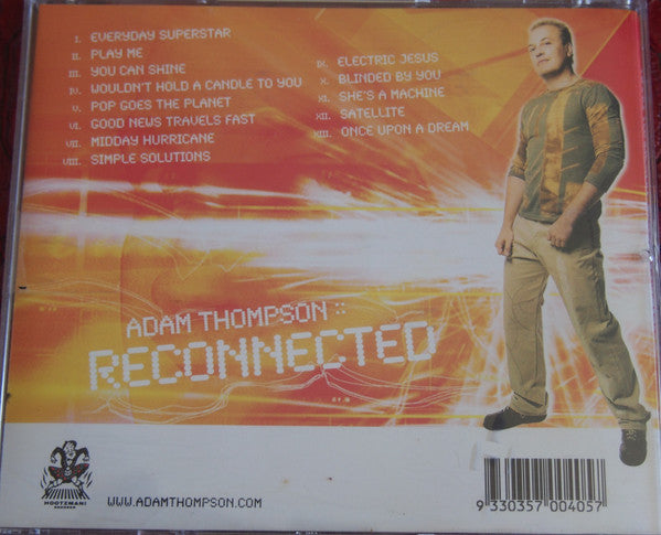 Adam Thompson : Reconnected (CD, Album)