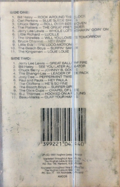 Various : Happy Days! 22 Original Rock 'N' Roll Hits (Cass, Comp)