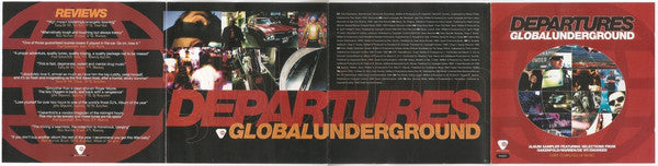 Various : Global Underground: Departures (CD, Comp, Mixed, Smplr)