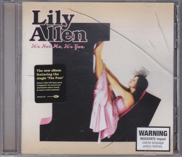 Lily Allen : It's Not Me, It's You (CD, Album, Enh)