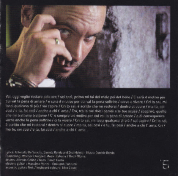 Nek : Nella Stanza 26 (CD, Album)