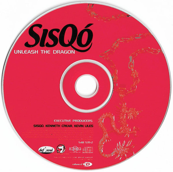 Sisqó* : Unleash The Dragon (2xCD, Album, Enh, S/Edition)