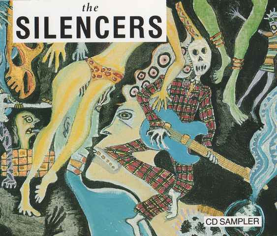 The Silencers : CD Sampler (CD, Promo, Smplr)