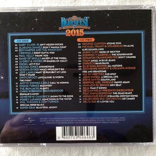Various : The 26th Annual Byron Bay Bluesfest - 2015 (2xCD, Comp)