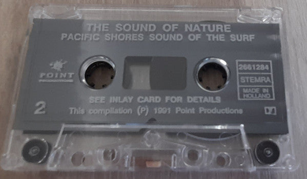 No Artist : The Sounds Of Nature - Pacific Shores - Sounds Of The Surf (Cass, Album, Dol)