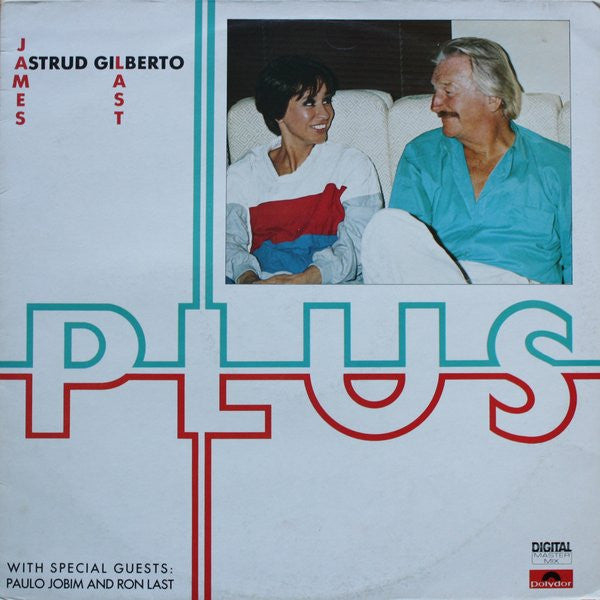 James Last / Astrud Gilberto : Plus (LP, Album)