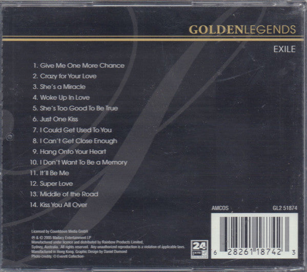 Exile (7) : Exile (CD, Album)