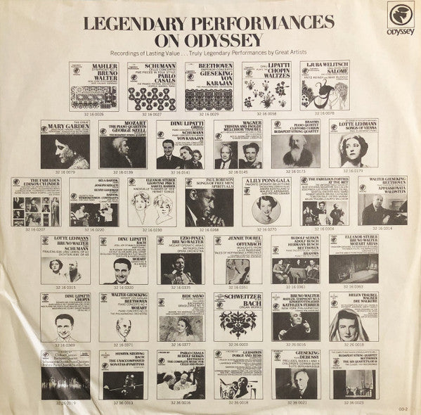 George Szell, Leon Fleisher, The Cleveland Orchestra : Grieg Piano Concerto / Schumann Piano Concerto (LP, RM)