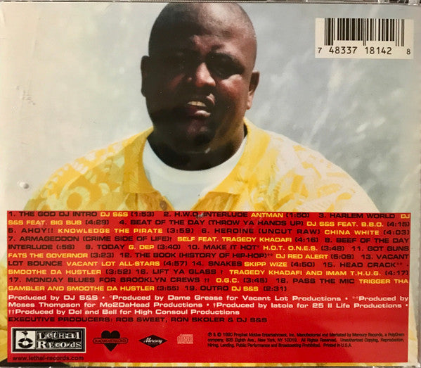 DJ S&S : H.W.O. Harlem World Order (CD, Album)