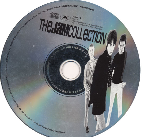 The Jam : Collection (CD, Comp)