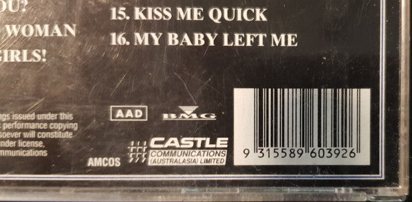 Elvis Presley : Love Me Tender (CD, Comp)