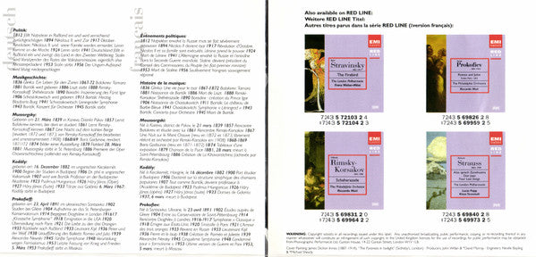 Modest Mussorgsky, Zoltán Kodály / Sergei Prokofiev : London Philharmonic Orchestra, Klaus Tennstedt : A Night On The Bare Mountain / Háry János-Suite / Lieutenant Kijé Suite (CD)