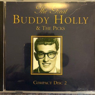 Buddy Holly & The Picks : The Great Buddy Holly & The Picks (3xCD, Comp, P/Unofficial + Box)