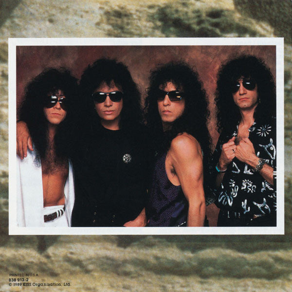 Kiss : Hot In The Shade (CD, Album, RP, UML)