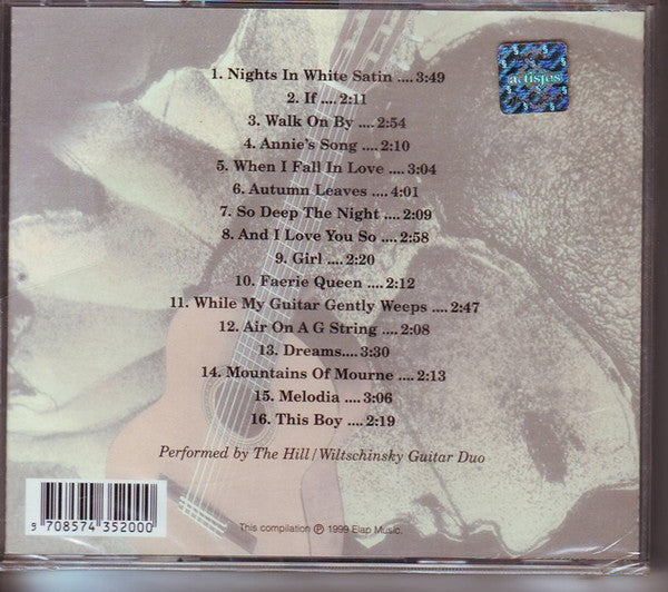 The Hill/Wiltschinsky Guitar Duo : Guitar Moods (CD, Comp)