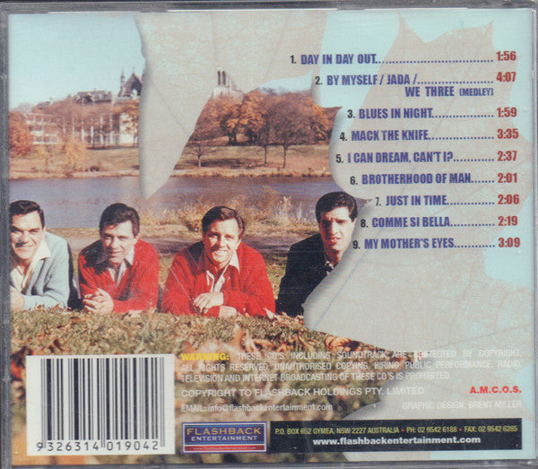 The Four Seasons : Live (CD, Album)