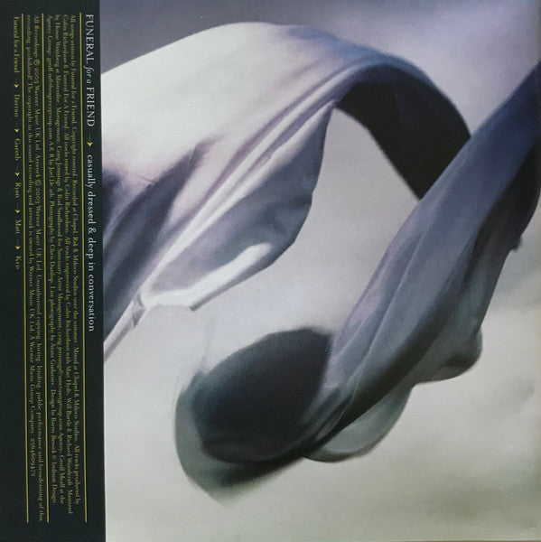 Funeral For A Friend : Casually Dressed & Deep In Conversation (CD, Album)