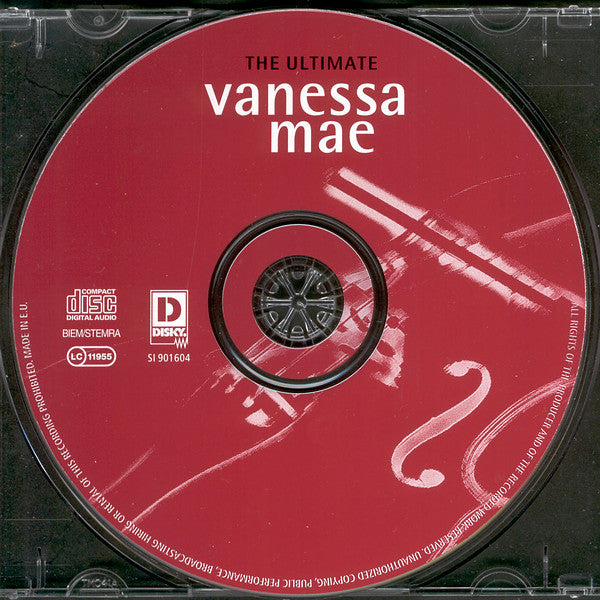 Vanessa Mae* : The Ultimate Vanessa Mae (CD, Comp)
