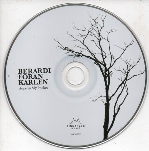 Berardi Foran Karlen : Hope In My Pocket (CD, Dig)
