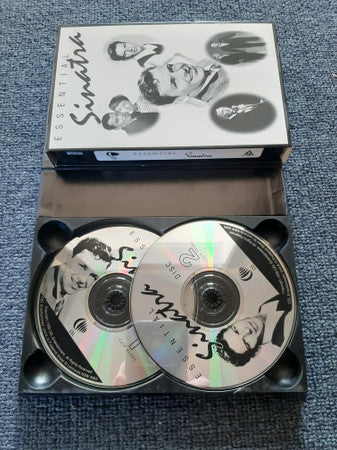 Frank Sinatra : Essential Sinatra (2xCD, Comp, Ltd + VHS, PAL)