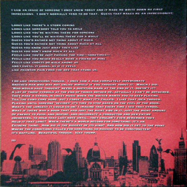 The White Stripes : Icky Thump (CD, Album, Tec)