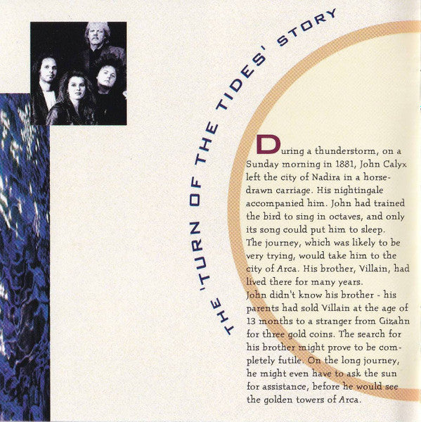 Tangerine Dream : Turn Of The Tides (CD, Album)