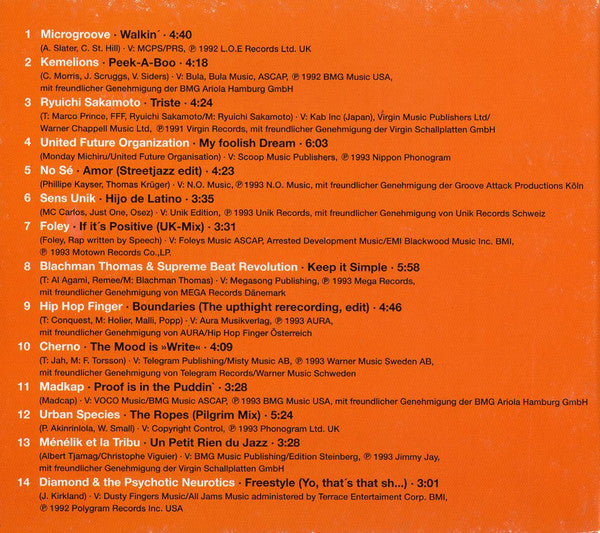 Various : Original Streetjazz (CD, Comp)