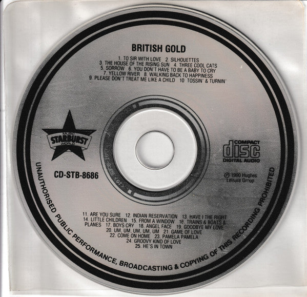 Various : British Gold (CD, Comp)
