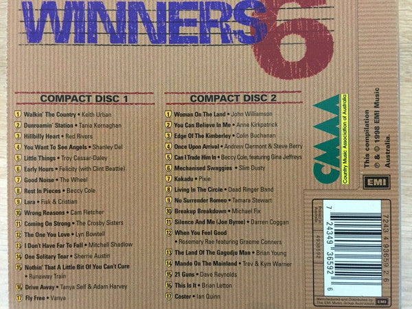 Various : The Winners Volume 6 (2xCD, Comp)