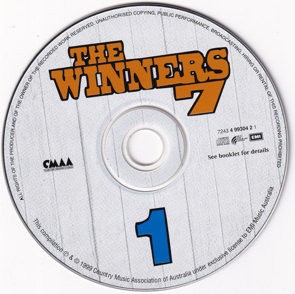 Various : The Winners 7 (2xCD, Comp)