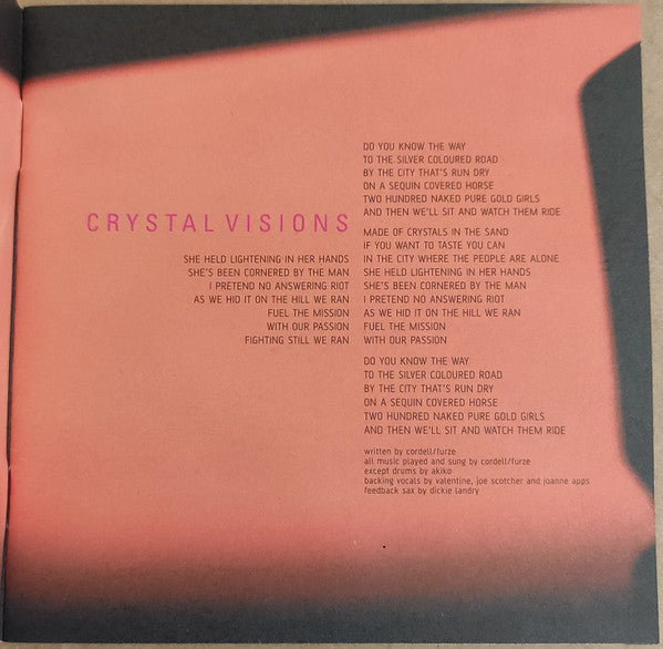 The Big Pink : A Brief History Of Love (CD, Album)