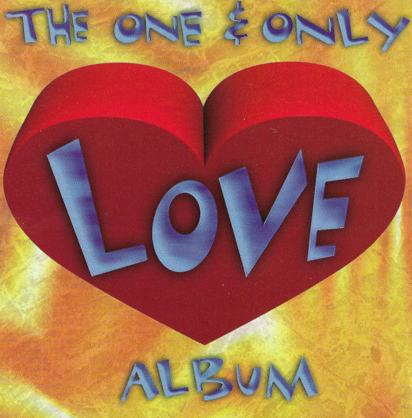 Various : The One & Only Love Album (2xCD, Album, Comp)