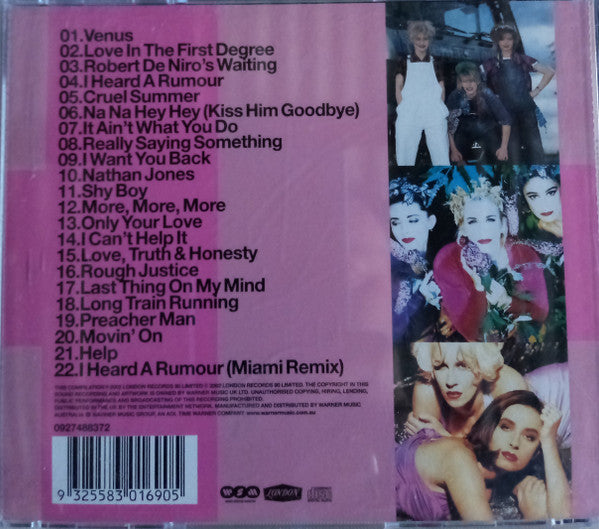 Bananarama : The Very Best Of (CD, Comp)