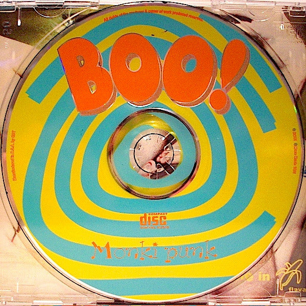 Boo! (2) : Monki Punk (CD, Album)