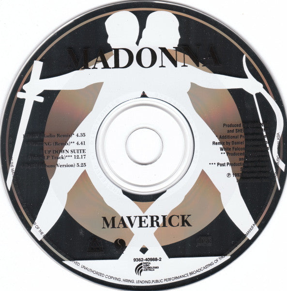 Madonna : Rain (CD, Maxi)