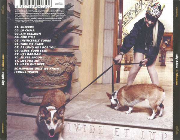 Lily Allen : Sheezus (CD, Album)