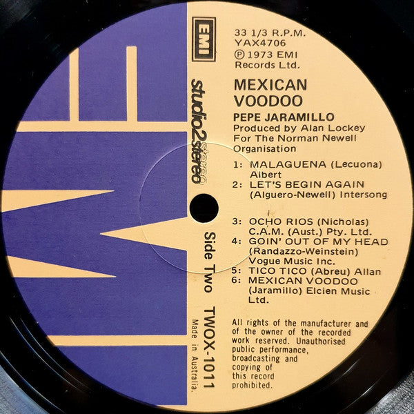 Pepe Jaramillo : Mexican Voodoo (LP)