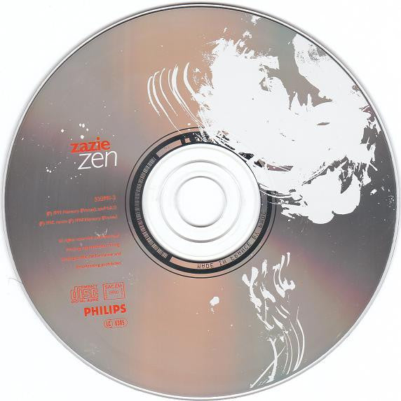 Zazie : Zen (CD, Album, RE, Dig)