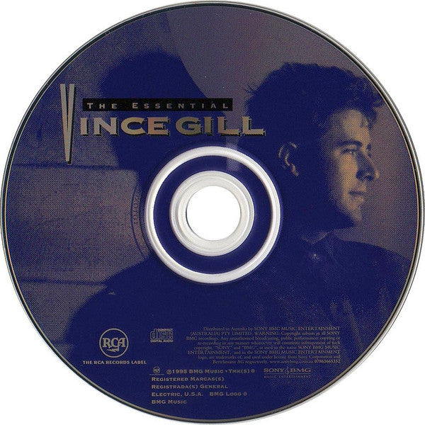 Vince Gill : The Essential (CD, Comp, RE, RM)