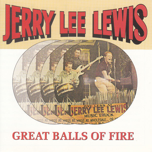 Jerry Lee Lewis : Great Balls Of Fire (CD, Comp)