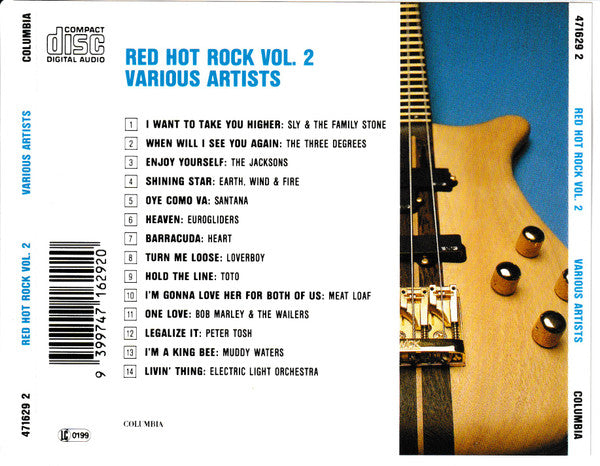 Various : Red Hot Rock Vol. 2 (CD, Comp)