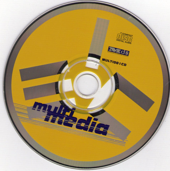 Various : Multi Media (CD, Comp)