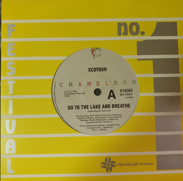Ecotour : Go To The Lake And Breathe (7", Single)
