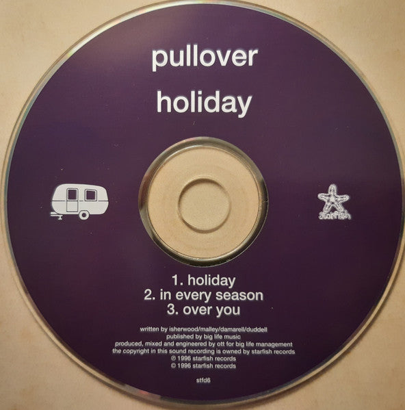 Pullover : Holiday (CD, Single)