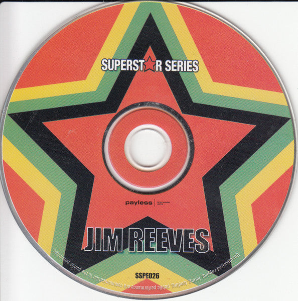 Jim Reeves : Superstar Series (CD, Comp)