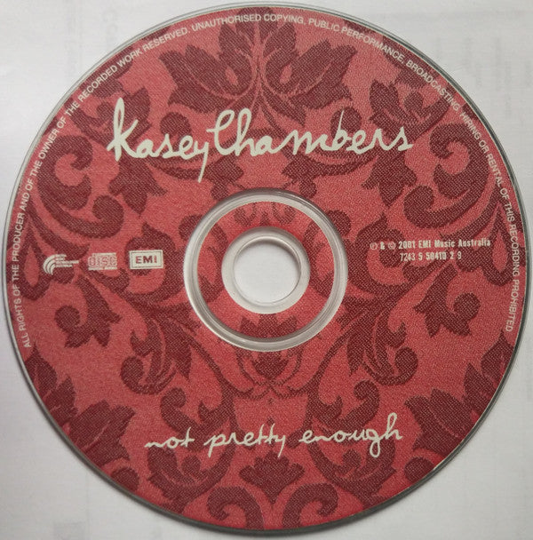 Kasey Chambers : Not Pretty Enough (CD, Single)