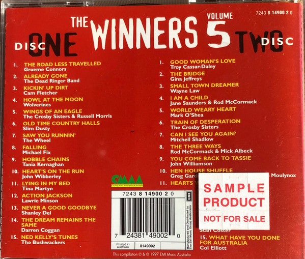 Various : The Winners Volume 5 (2xCD, Comp)