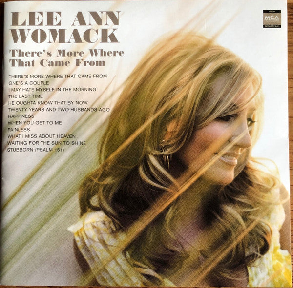 Lee Ann Womack : There's More Where That Came From (HDCD, Album)